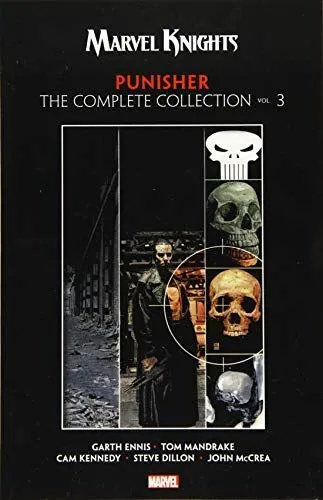 Marvel Knights Punisher by Garth Ennis: The Complete Collection