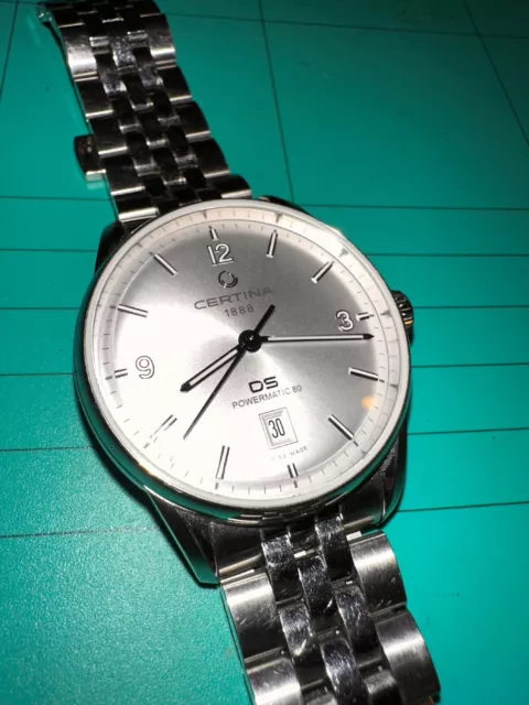 Certina watch c0294081608100 cheap