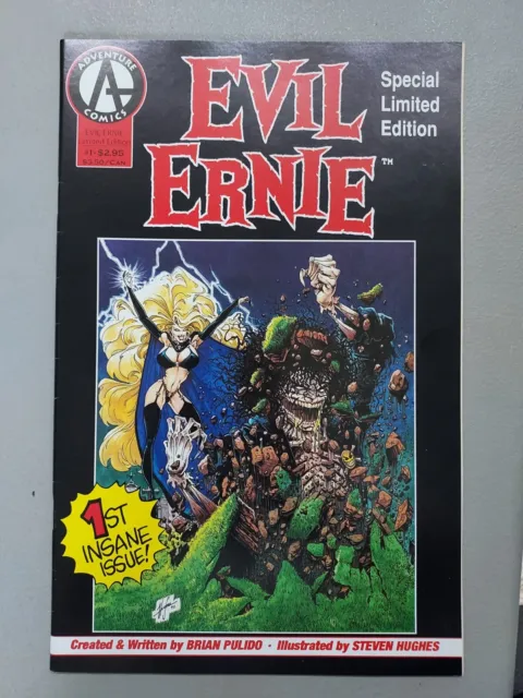 Evil Ernie #1 - Special Limited Edition - Adventure Comics (1992)