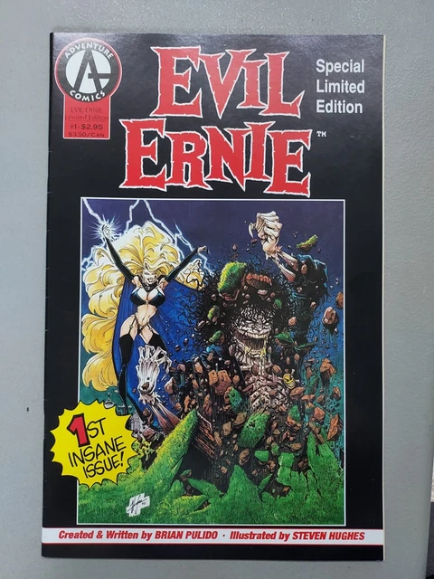 Evil Ernie #1 - Special Limited Edition - Adventure Comics (1992)