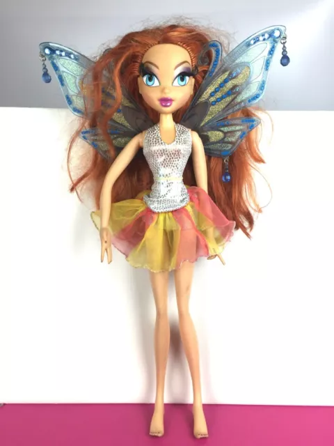 Winx Club Doll Bloom Enchantix Big Huge Jumbo / 45 CM