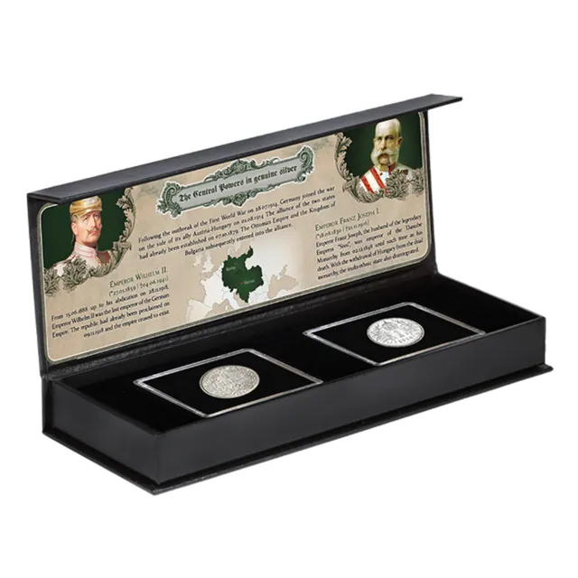 World War One Memorabilia Authentic Genuine Collectable Silver Coin Collection