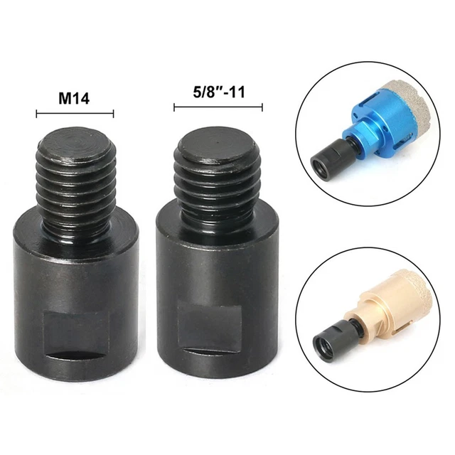 5/8 11 a M14 Adattatore Convertitore per Ruote Profilo e Altri Strumenti Compatibili