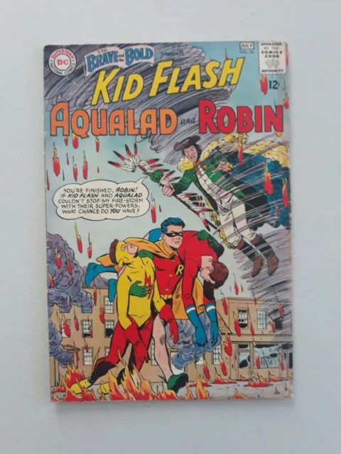 The Brave and the Bold 54 DC Comics 1st Teen Titans 1964