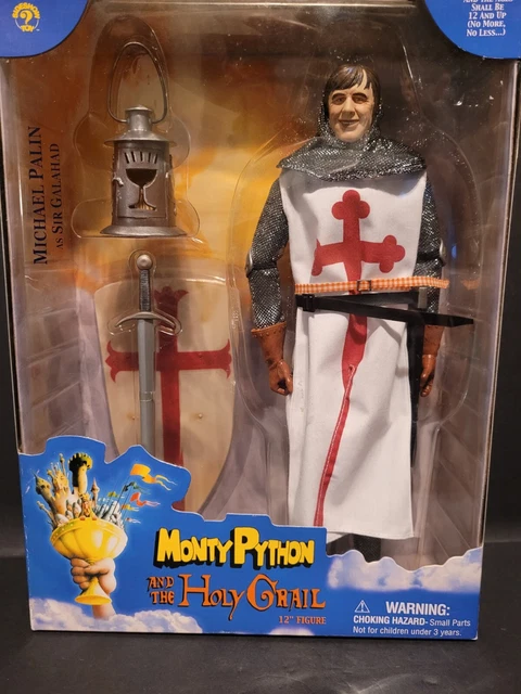 2001 Sideshow Toys MONTY PYTHON & the Holy Grail SIR GALAHAD MICHAEL PALIN 12"