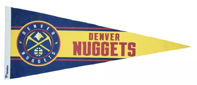 NBA Basketball Geschenkset (Größe Einheitsgröße) Denver Nuggets Wimpel - Neu