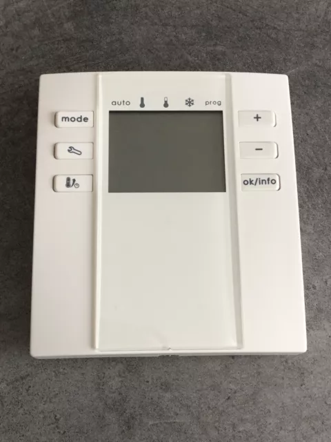 Thermostat Ambiance Radio Programmable VERELEC Imhotep RHDRFPRIMHB