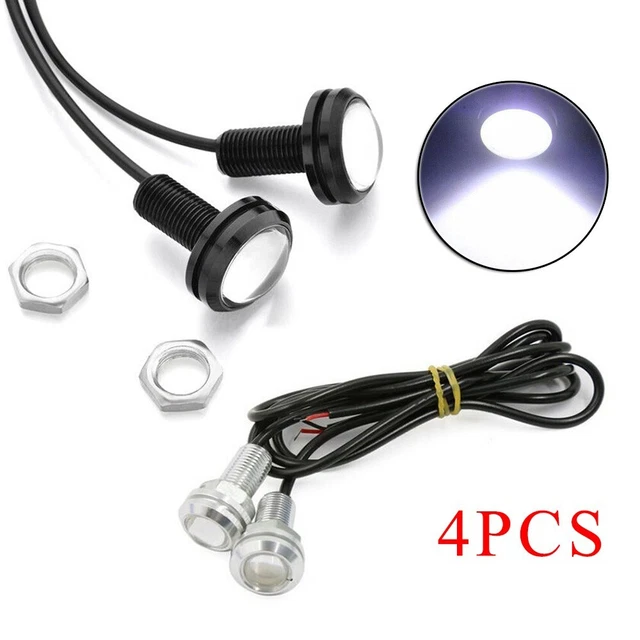 Feux de circulation diurnes LED 2 pièces | Hubo