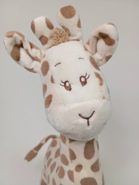 Giraffe Ernstings Family ❤️Plüschtier Stofftier Kuscheltier ca 30 cm braun beige 2