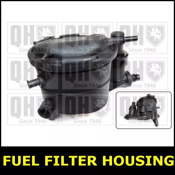 Fuel Filter Housing FOR PEUGEOT 206 1.9 98->07 Diesel TJ