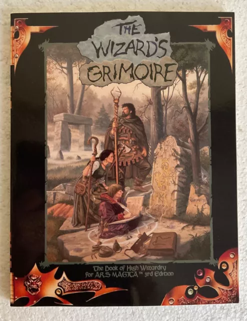 Ars Magica 3rd  edition - The Wizard’s Grimoire