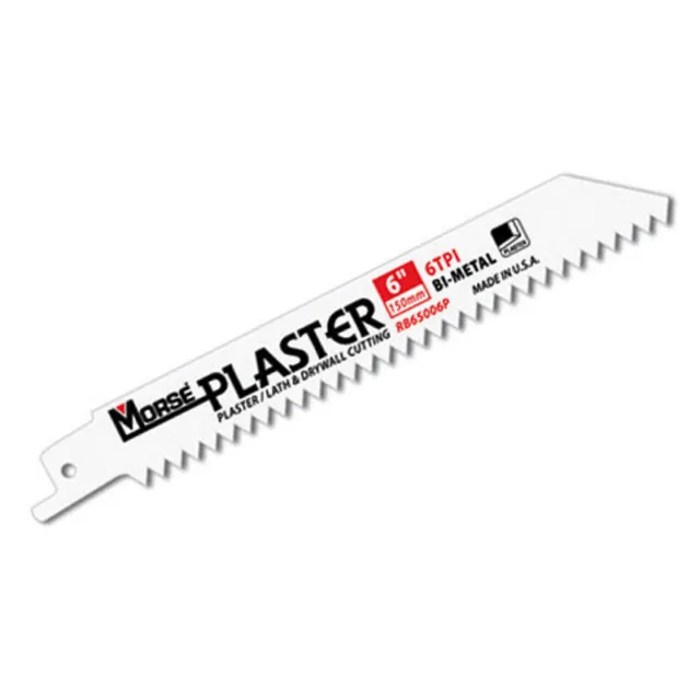MK Morse RB65006PT50 6" 6TPI Plaster Recip Saw Blade, 50ct