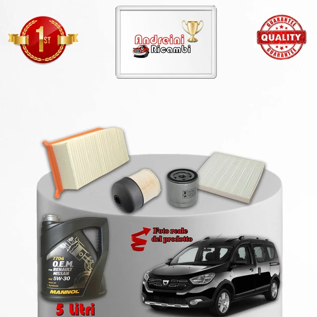 Feu Arrière Gauche Easy Link Pour Dacia Dokker Dès 2012 - Certifié E, 265551619R 265556730R