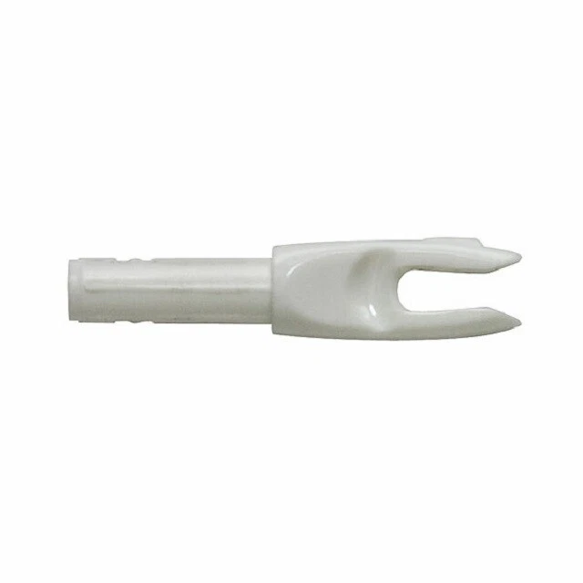 Easton 970324 Nock G-4mm Large Groove White 12 Pack