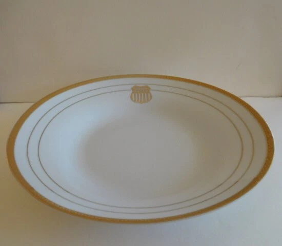 Railroad-Union Pacific 8" Bowl Safety China Pattern
