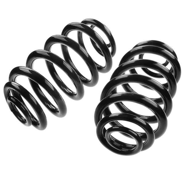 2x Fahrwerksfeder FEBI BILSTEIN 46855/2x Für MINI R56 Cooper