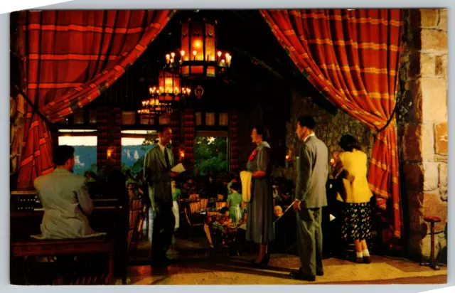 c1960s Dining Room Grand Canyon Lodge Arizona Park Vintage Postcard