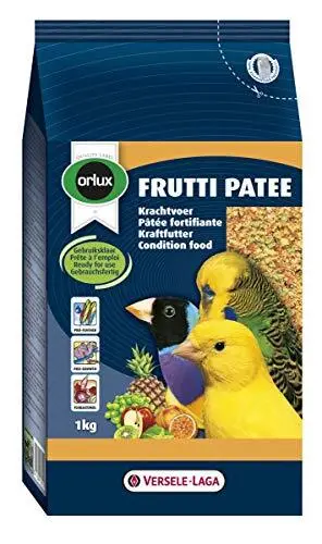 Orlux Frutti Patee 1kg - Pâtée fortifiante canaris Oiseaux Exotiques Petites ...