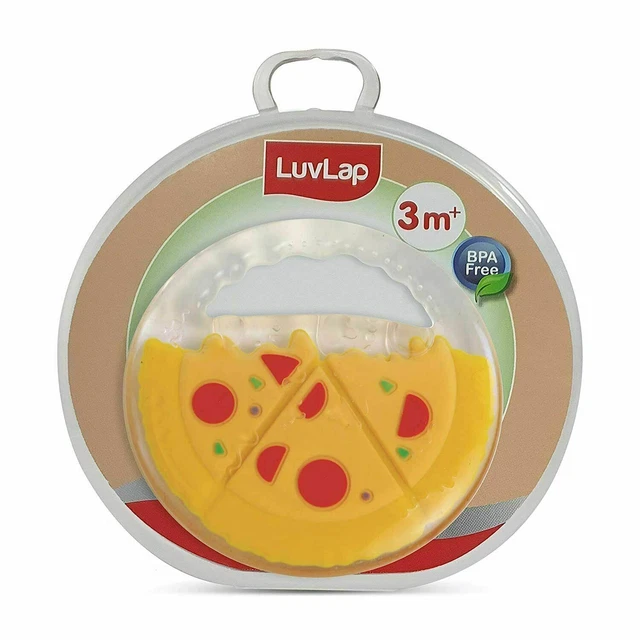 Anneau de dentition multicolore en silicone pour jouets de dentition et de...