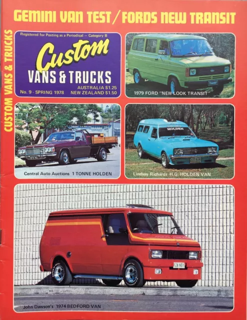 Custom sales vans au