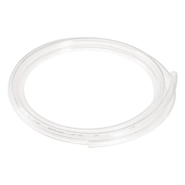 Neumática Aire Tubería, 12mm OD x 8mm ID 3 Metros (118")PU Poliuretano