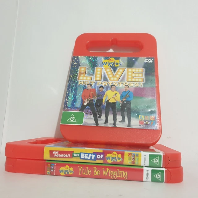 3X THE WIGGLES DVD Original Cast Best Of Live Christmas Yule Region 4 ...