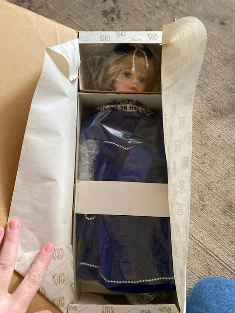 heritage signature collection porcelain doll