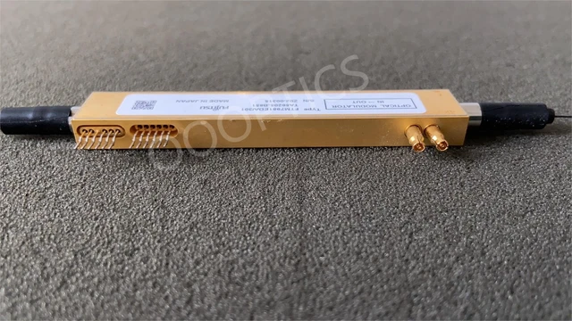 Fujitsu FTM7961 DWDM 40Gbs DQPSK 1530-1610nm MZM Single Drive - Foto 7