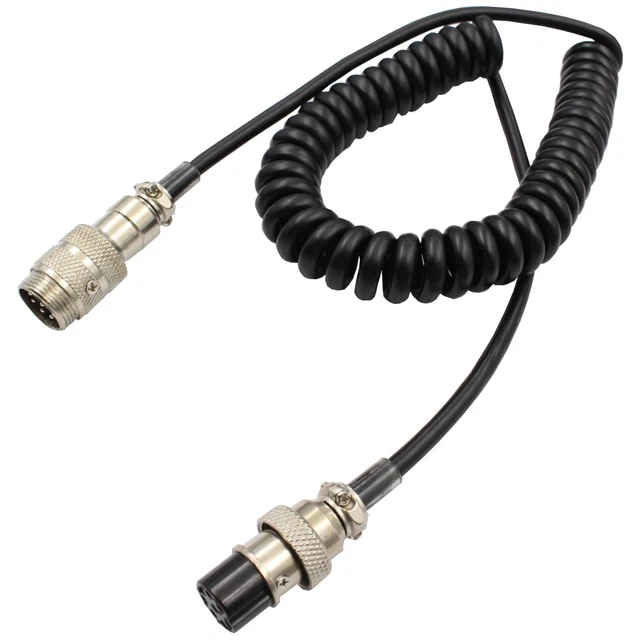 8 PIN MIC Microphone extension cable for Yaesu radio FTDX9000 FT747GX