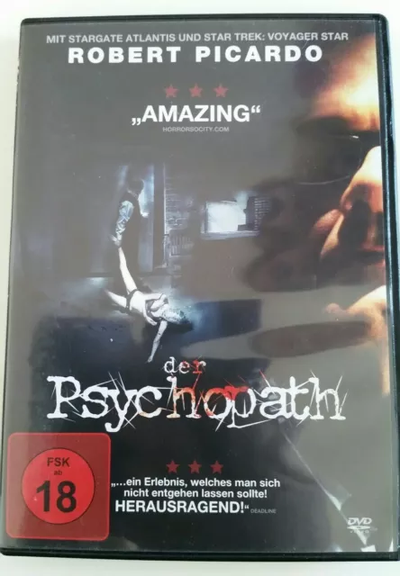 DVD Der Psychopath  Uncut Fsk18   Robert Picardo