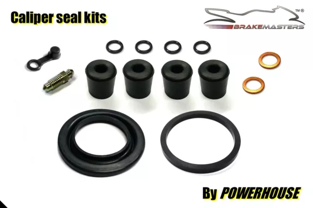 Suzuki GT 125 front brake caliper seal repair rebuild kit 1974 1975 1976 1977