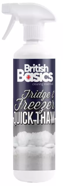British Basics Fridge & Freezer Quick Thaw 500ml