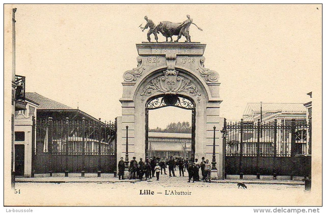 59 LILLE - l'abattoir