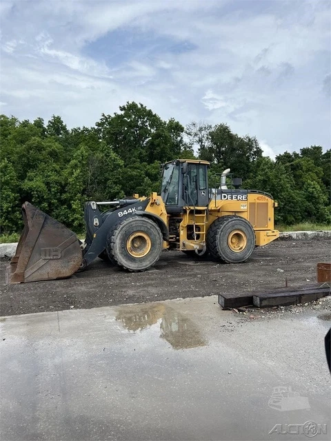 2017 John Deere 844KIII Wheel Loader