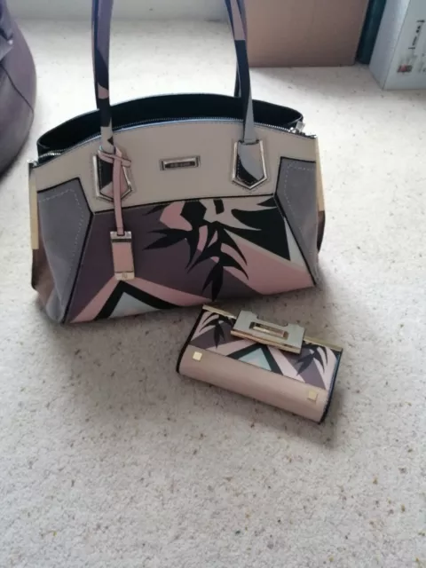 LARGE RIVER ISLAND bag and matching purse 28.00 PicClick UK