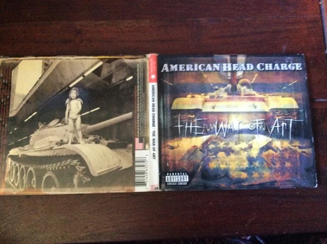 American Head Charge - The War Of Art [CD Album]  2001  American Recordings