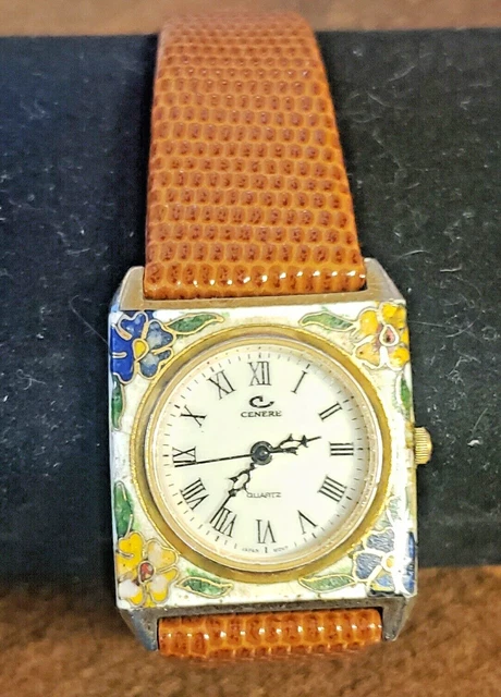 Orologio Decorativo Donna CENERE - Quarzo - Numeri Romani - Non Funzionante