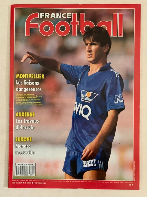 France Football N°1338 Du 23 Novembre 1971 - Magazine Vintage - Très Bon état