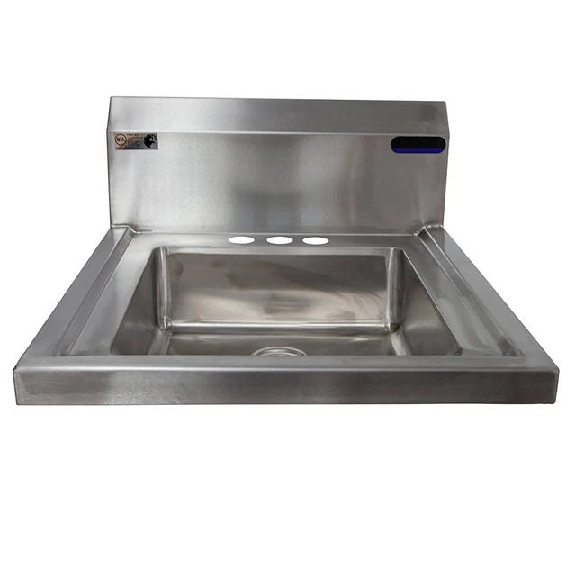 Darling Food Service 20 x 16" Wall Mount Bowl Sink"