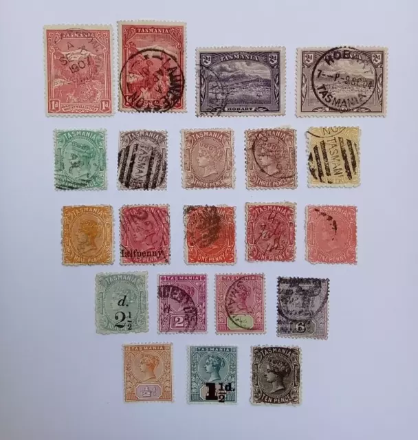 Tasmania stamps mint & used