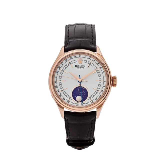 Rolex fasi hotsell lunari