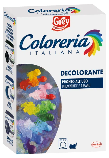 7 Artists Colori per Tessuti 12x20 ml Colorante per Tessuti, Colori per  Tessuti Permanenti
