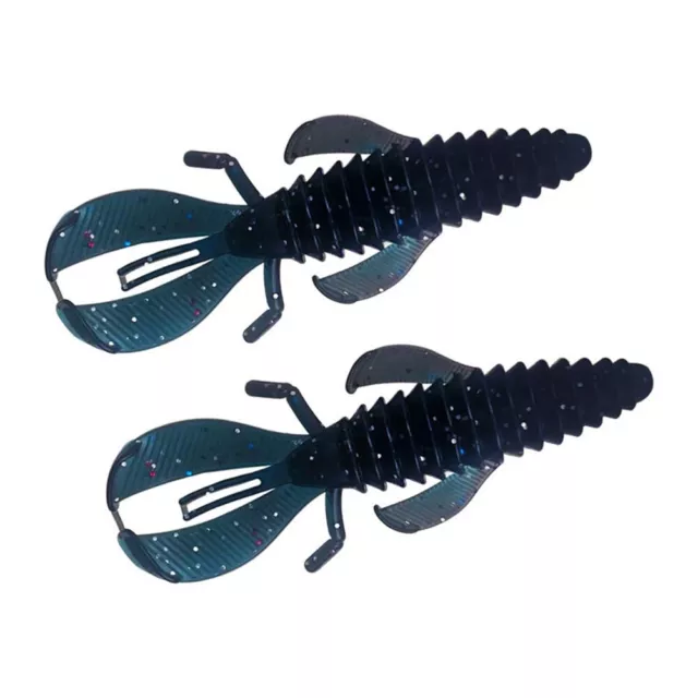 Crankbaits Sinking Shrimp Lure Wacky Lure Sinking Obstacle Shrimp Bait