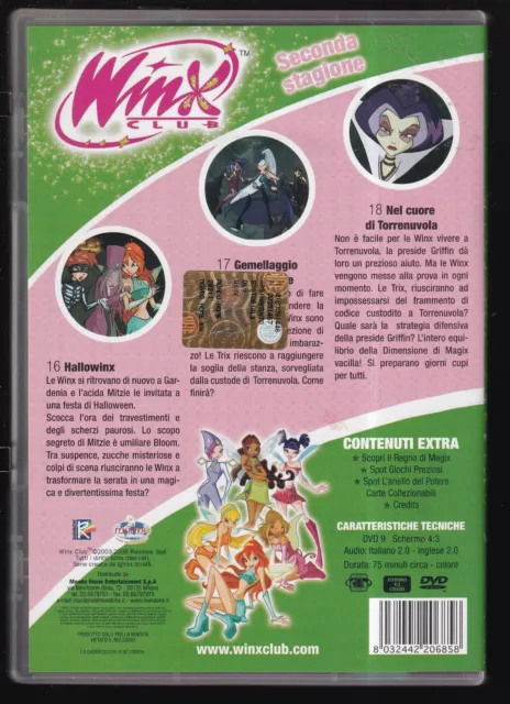 EBOND Winx Club Hallowinx Stagione 2 ep.16-17-17  DVD D562719 2