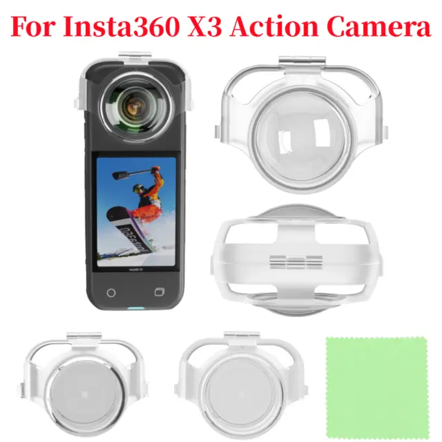 Body Case Lens Guard Cover Protector Accessories For Insta360 X3 Action Camera