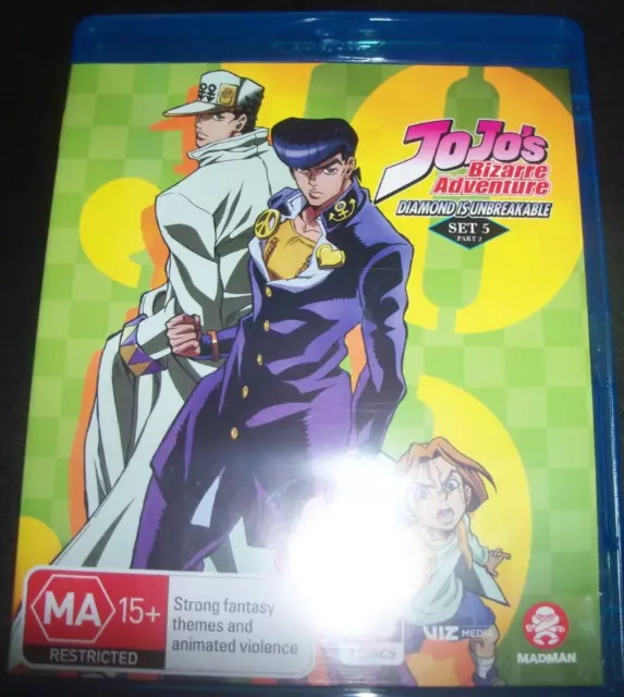 JoJo's Bizarre Adventure: Set 5 - Diamond is Unbreakable Part 2 Blu-ray  (Limited Edition)