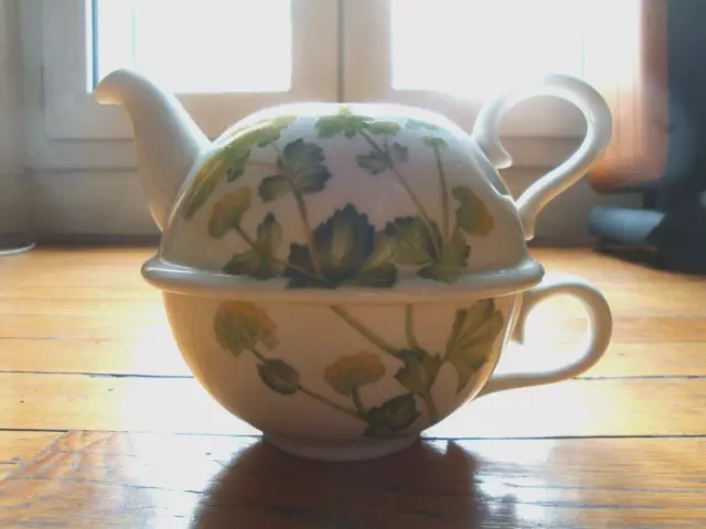 Villeroy & Boch grande tasse et sa tisanière - très bon état