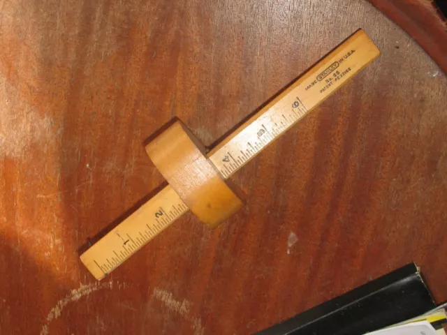 VINTAGE STANLEY NO. 65 WOOD SCRIBE ~Marking Tool Made In USA