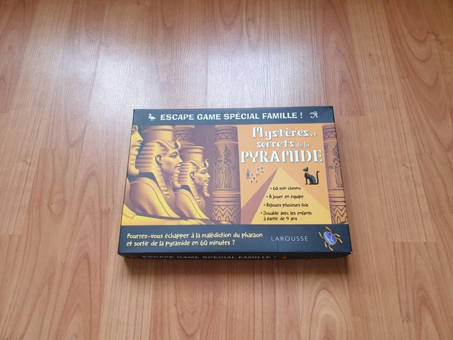 Family Game Escape Games * Mystery & Secrets of the Pyramid