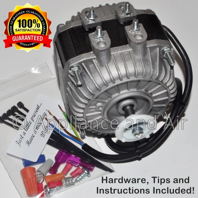 Polestar 230V 16W Universal Fan Motor For Fridges, Freezers & Ice Machines